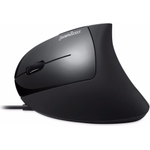 Perixx USB-Maus Optisch Perimice-513L Ergonomisch Schwarz (11516)