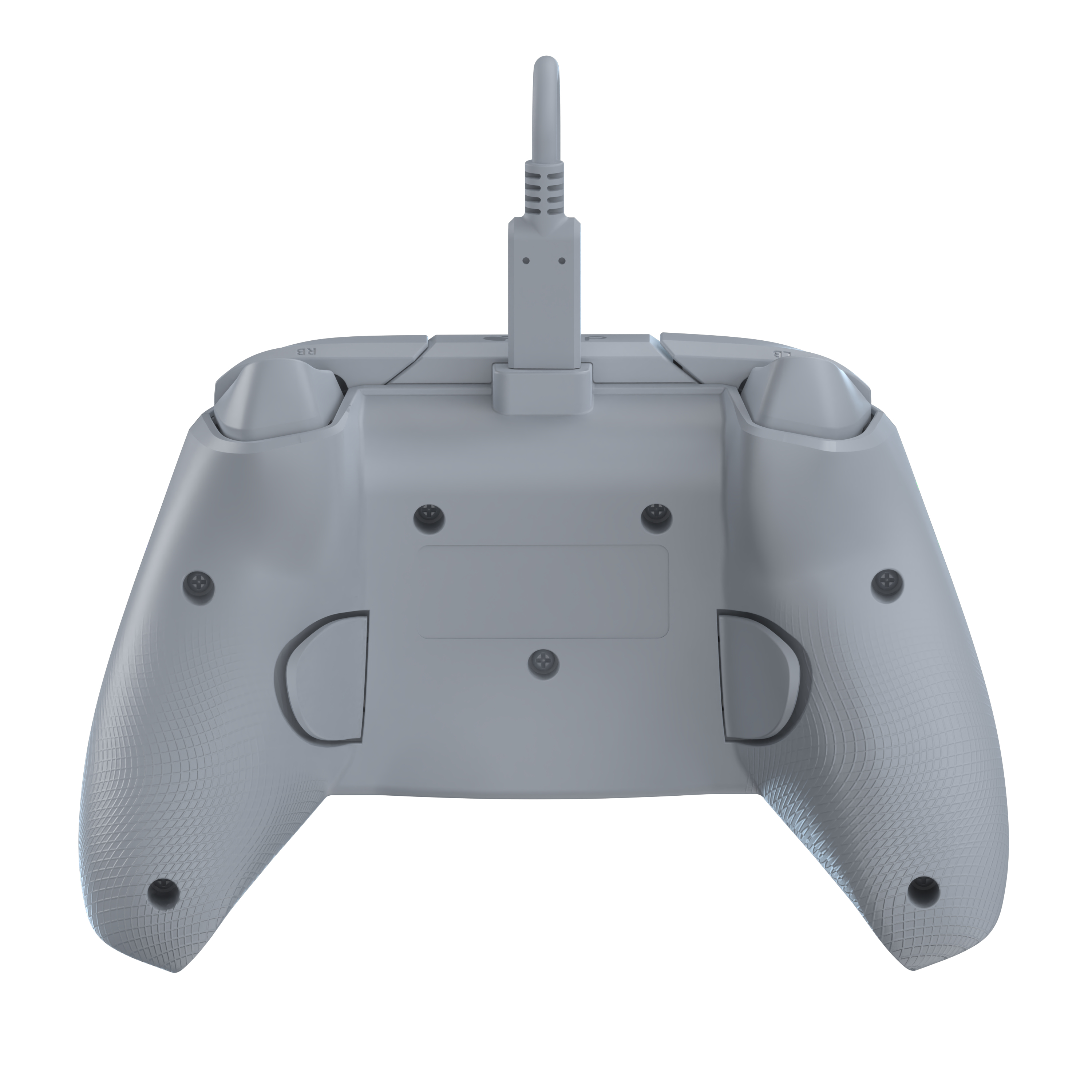 PDP Afterglow Wave Gamepad kabelgebunden USB-C Grau