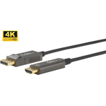 Microconnect DP-HDMI-2000V1.4OP Kabelschnittstellen-/Gender-Adapter DisplayPort HDMI 2.0 Schwarz (DP-HDMI-2000V1.4OP)