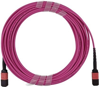 BlueOptics CB-M12-M12-MMF30M kompatibles MPO-MPO Multimode OM4 Patchkabel 30 Meter (CB-M12-M12-MMF30M-BO)