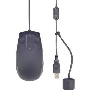 Renkforce USB-Maus Laser IP68 Industrial Maus iM-LM-T01-BK Schwarz (iM-LM-T01-BK)