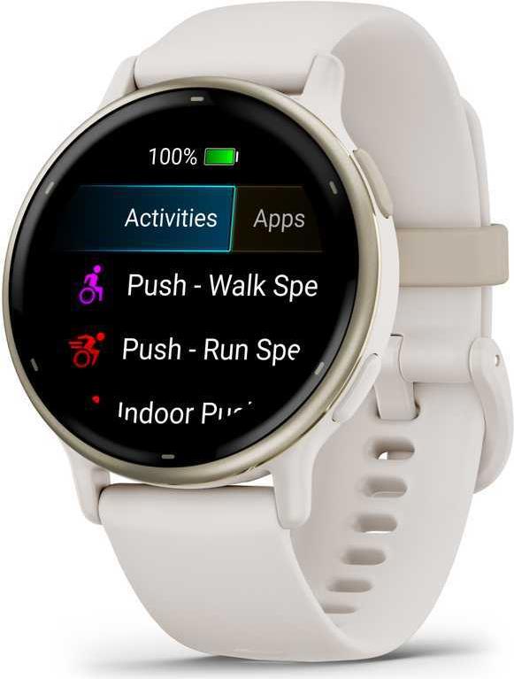 Garmin vívoactive 5 1,2" AMOLED Ivory