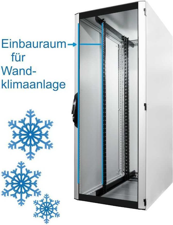 RITTAL 19"-Serverschrank VX IT von vorbereitet für In-Rack-Wandklimaanlage (995311099TKV)