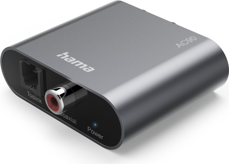 Hama Audio-Konverter AC90, digital auf analog (00205198)