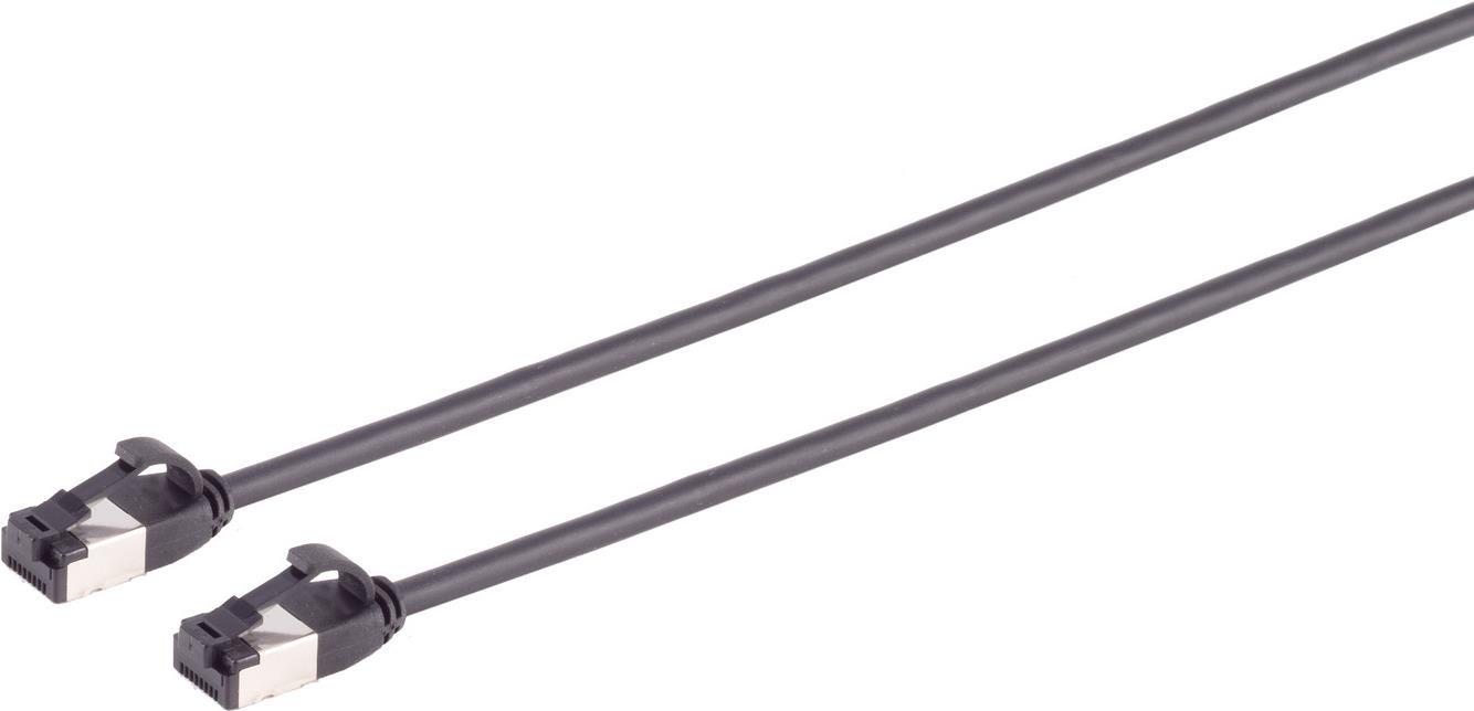 S-Conn 08-47155 Netzwerkkabel Schwarz 1,5 m Cat8.1 U/FTP (STP) (08-47155)