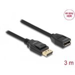 Delock DisplayPort-Verlängerungskabel (80003)