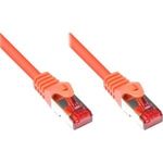 RNS® Patchkabel mit Rastnasenschutz, Cat. 6, S/FTP, PiMF, PVC, 250MHz, orange, 7,5m, Good Connections (8060-075O)