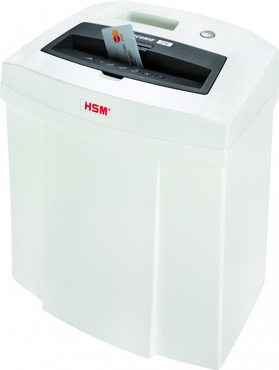 HSM SECURIO C14 Streifenschnitt 3,9 mm Weiß