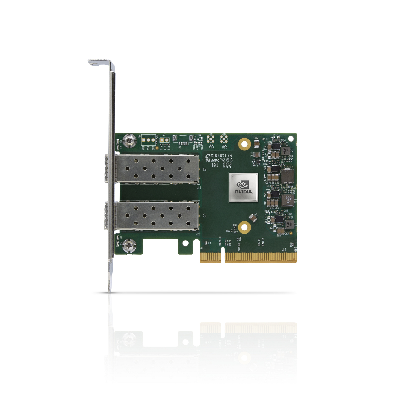 NVIDIA ConnectX-6 Lx EN Netzwerkadapter MCX631102AS-ADAT PCIe 4.0 x8 25Gb Ethernet SFP28 x 2