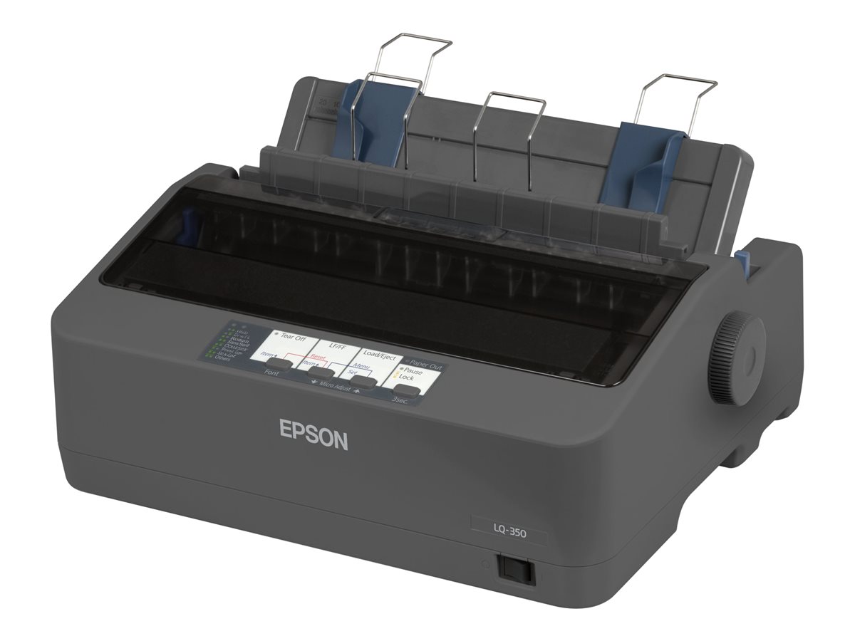 Epson LQ-350 Nadeldrucker 24-Pin 347 Zeichen/Sek. Schwarz, Grau
