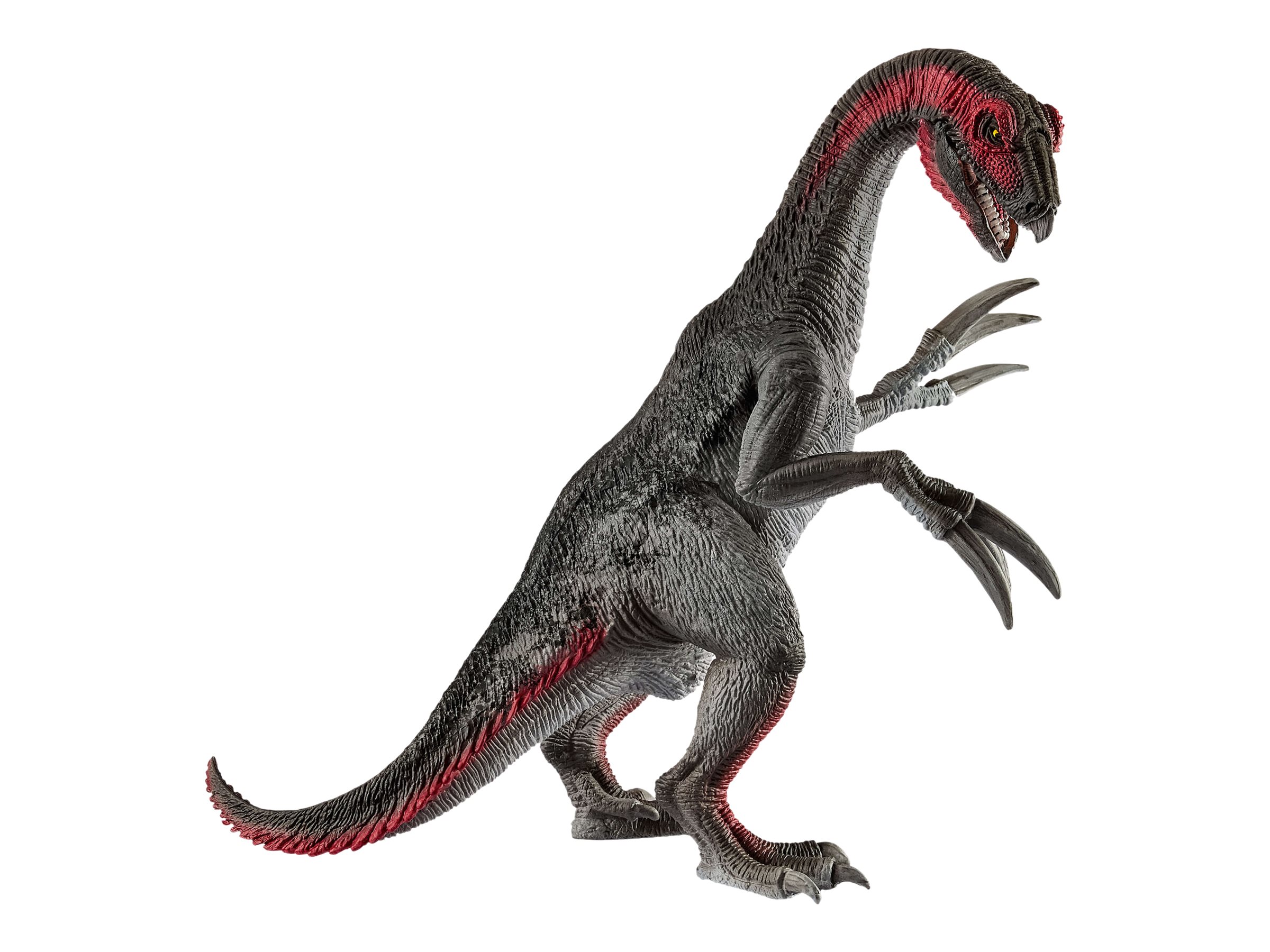 Schleich Dinosaurs Therizinosaurus Spielfigur 19,5 cm Grau/Rot