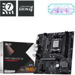 MSI PRO B840M-B Mainboard (7E76-002R)