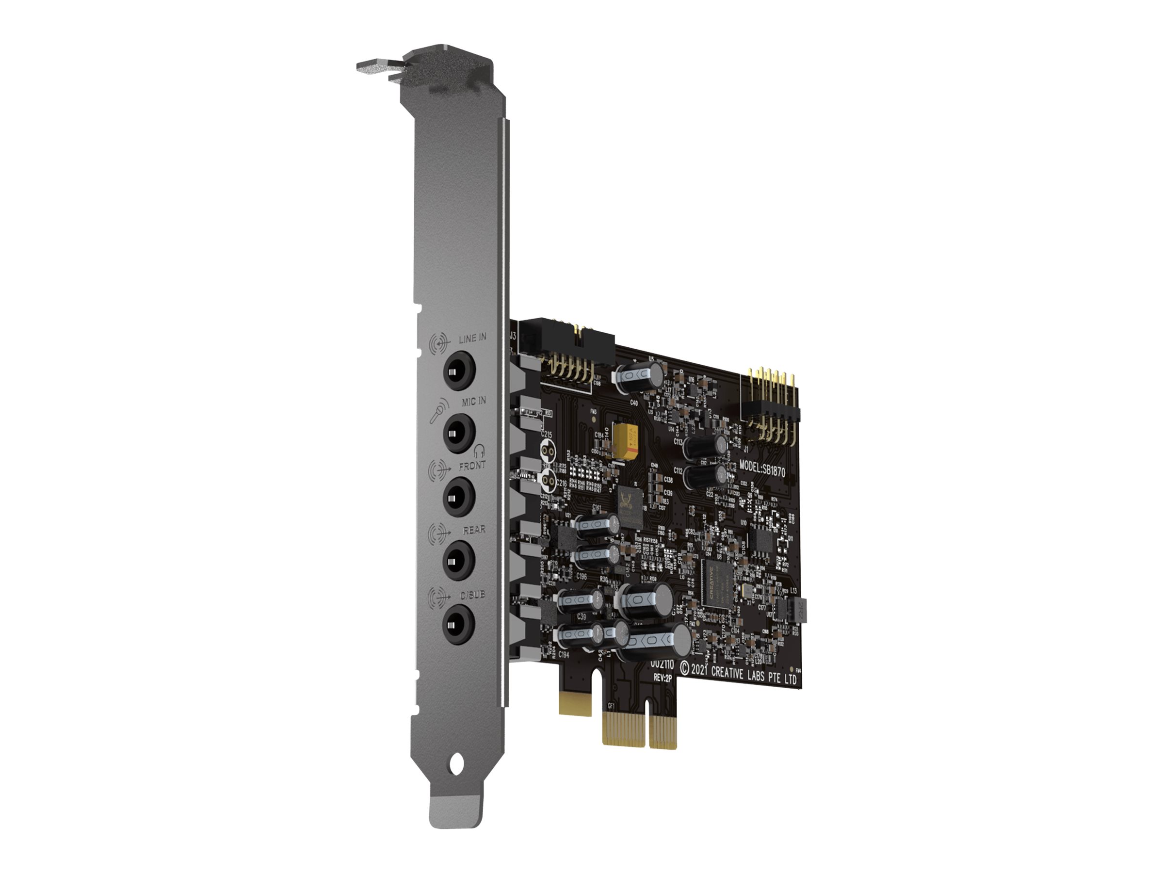 Creative Sound Blaster Audigy Fx V2 Soundkarte PCI Express