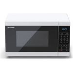 Sharp YC-MG02E-W Mikrowelle Arbeitsplatte 20 l 800 W Blau - Weiß (YC-MG02EW)