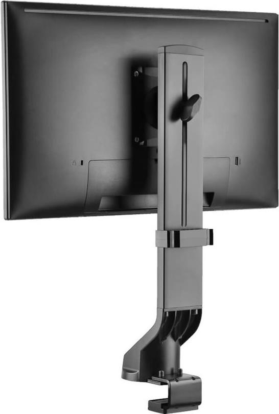 Tripp Lite DDR1732SC Einzelmonitorarm mit Tischklemme und Kabeldurchführung 17"–32" höhenverstellbar Schwarz