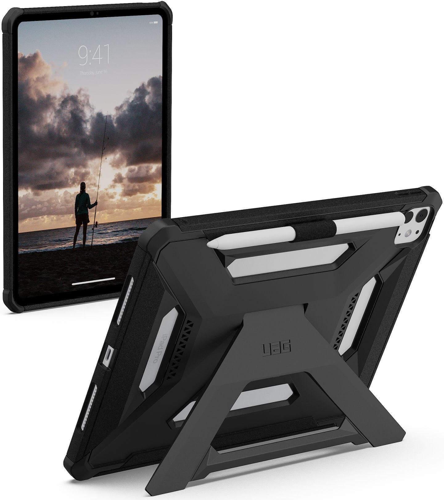 Urban Armor Gear UAG Apple iPad Pro 11IN Gen5 Scout+ Black (124491114040)