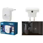 ANSMANN Nachtlicht wh 220V-230V/50Hz/5 Lumen/Sensor (1600-0406)