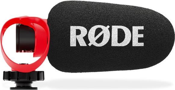 RØDE VideoMicro II Schwarz Digitales Kameramikrofon (VMICROII)