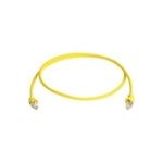 Telegärtner Patchkabel, Kat.5e, foliengeschirmt, 25 m, gelb (L00006D0096)