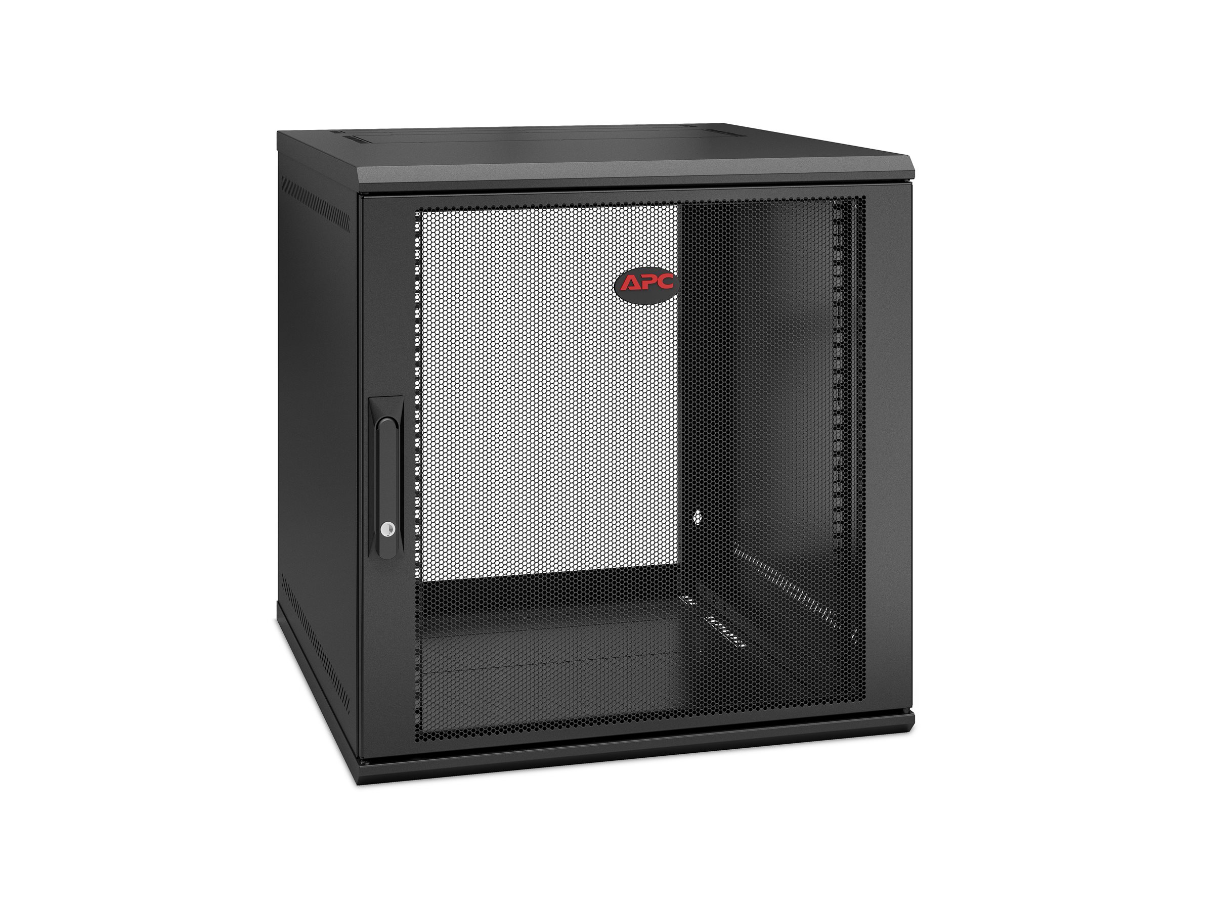 APC NetShelter WX AR112SH6 12U Wandmontagegehäuse 600 mm Schwarz