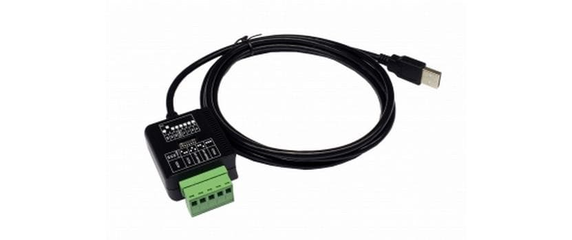 Exsys EX-1309-T USB 2.0 Serieller Adapter RS-232/422/485 Schwarz