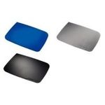 LEITZ Schreibunterlage Soft-Touch, 530 x 400 mm, schwarz aus PVC, Rückseite aus rutschfestem Kunststoff, Soft-Touch (5304-00-95)