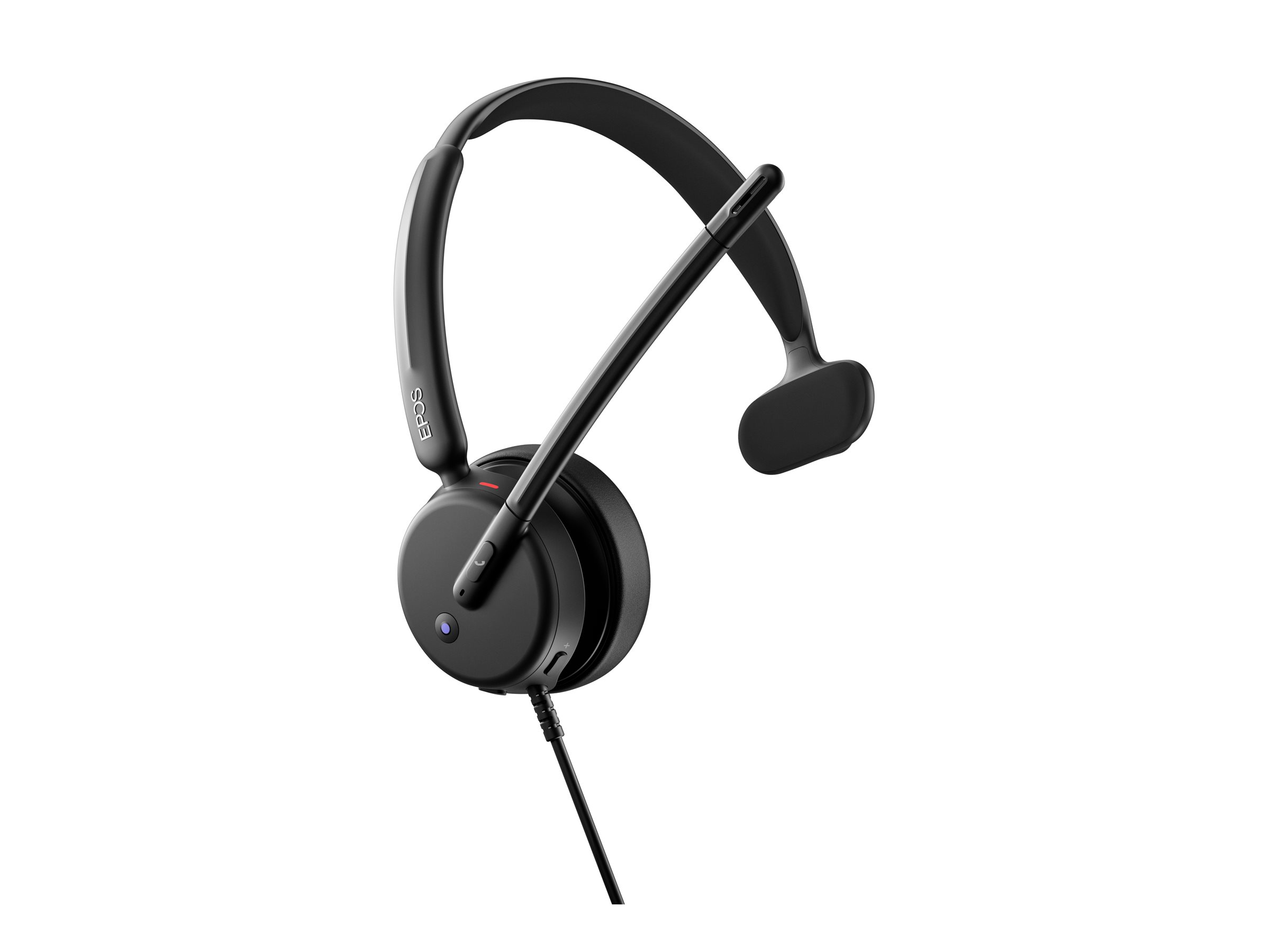 EPOS IMPACT 430t On-Ear Mono Headset Kabelgebunden USB-C USB-A Microsoft Teams Schwarz
