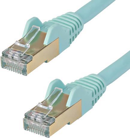 StarTech.com 7.5 m CAT6a Cable (6ASPAT750CMAQ)