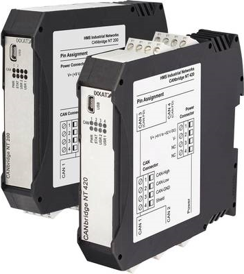 Ixxat CANbridge NT420 Canbridge 9 V/DC, 12 V/DC, 24 V/DC, 36 V/DC (1.01.0331.42000)