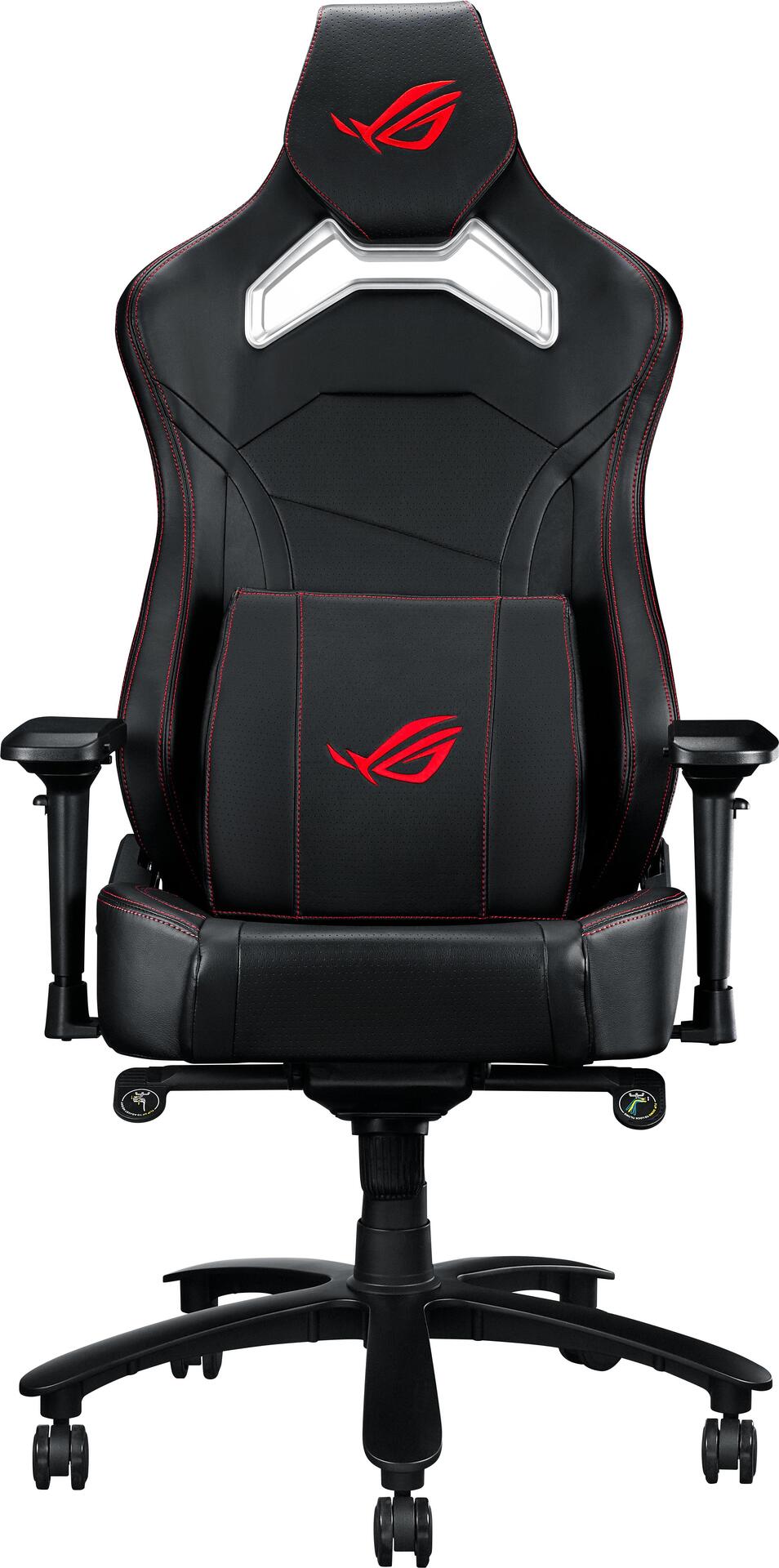 ASUS ROG Chariot X Core Universal-Gamingstuhl Gepolsterter Sitz Schwarz (90GC01N0-MSG040)