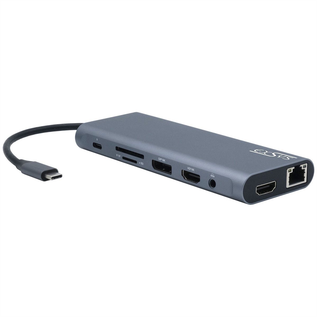 Exsys EX-1226HM 14 in 1 USB-C Dockingstation USB 3.2 Gen 2x1