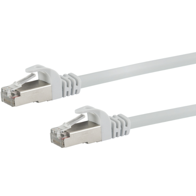 Schwaiger CKB6100052 Netzwerkkabel 10 m Cat6 SF/UTP (S-FTP) Weiß
