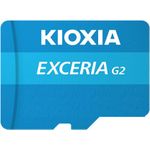 Kioxia EXCERIA G2 256 GB MicroSDHC UHS-III Klasse 10 (LMEX2L256GG2)