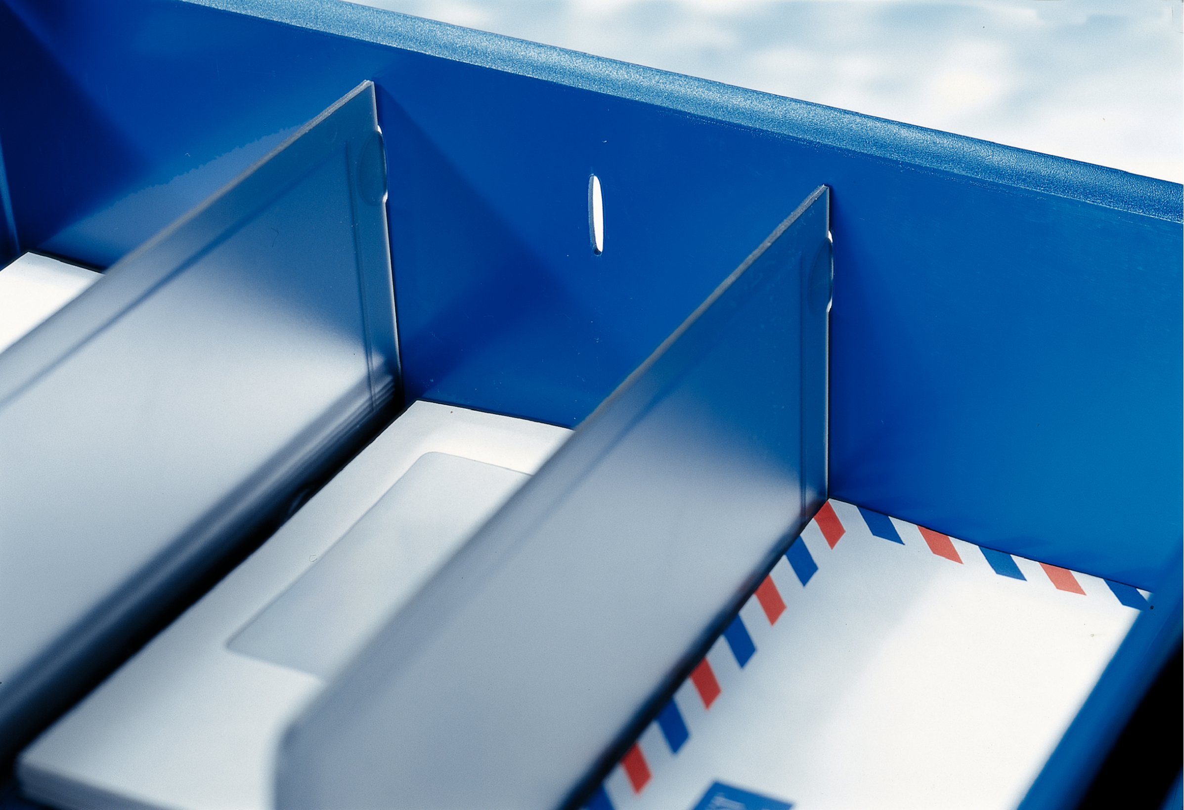 Leitz Sorty Briefablage A4/C4 quer Polystyrol Grau