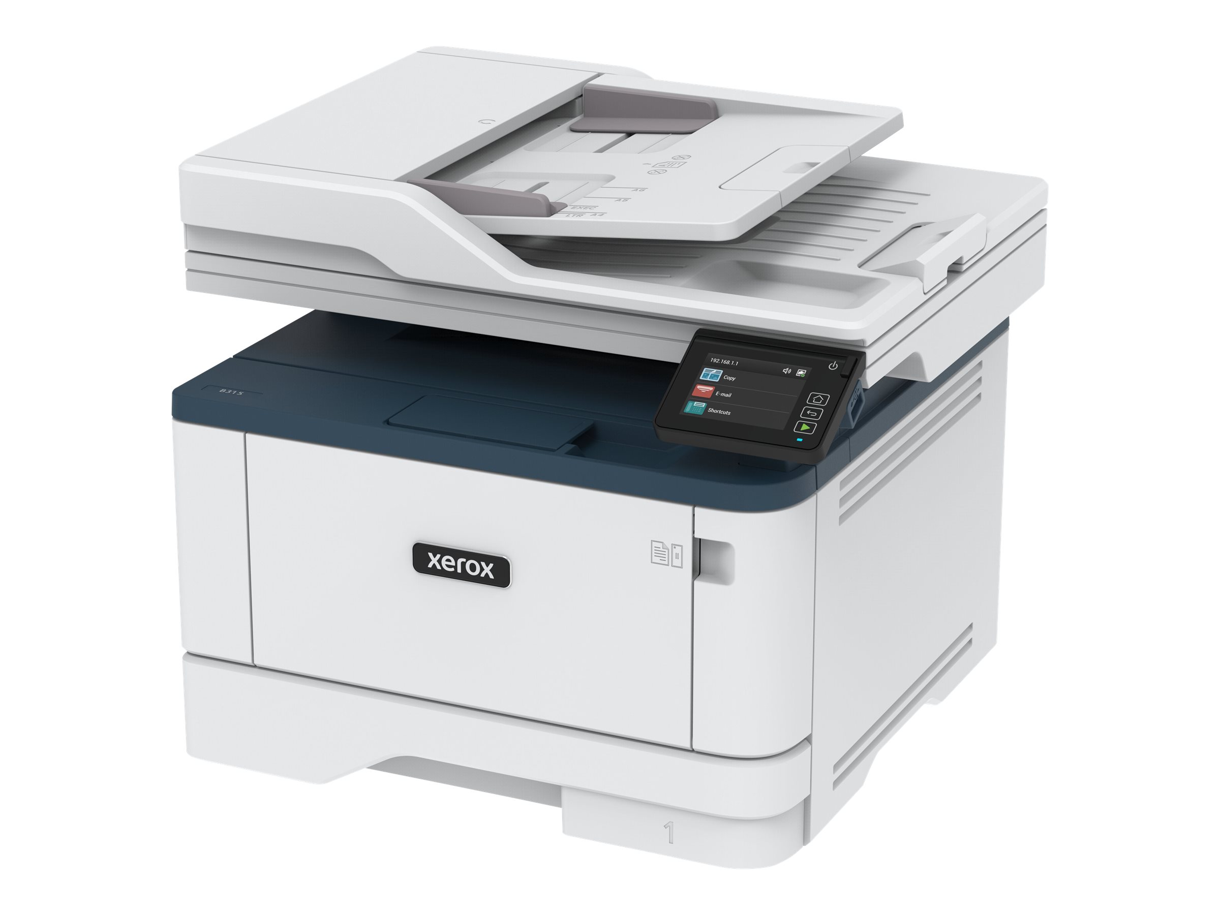 Xerox B315V_DNI Monolaser-Multifunktionsdrucker 40 ppm WLAN Duplex Blau Weiß