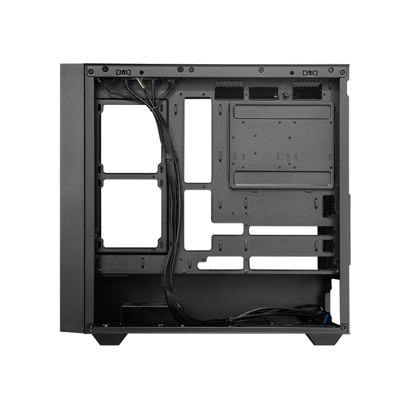Chieftec Gamer Series Night Hunter GS-03B-BLK-OP Midi Tower Schwarz