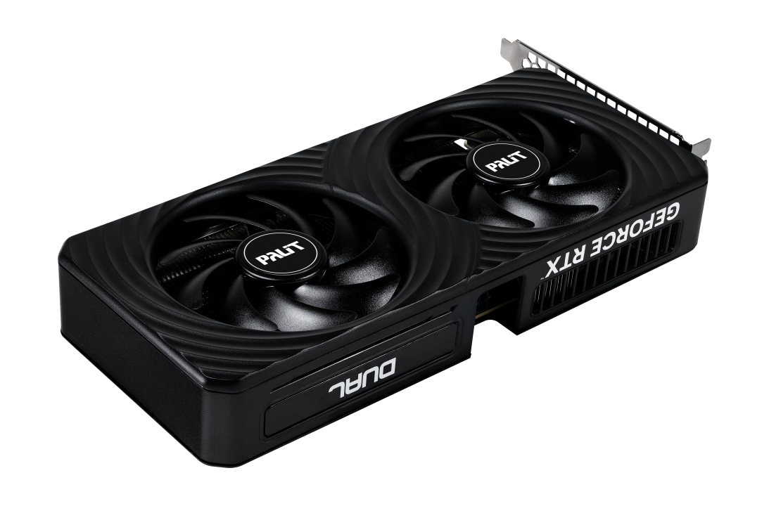 Palit GeForce RTX 5060 Dual 8 GB GDDR7 Grafikkarte Schwarz