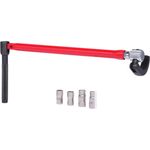 KS TOOLS Standhahn-Mutternschlüssel-Satz, 6-tlg. (123.0040)