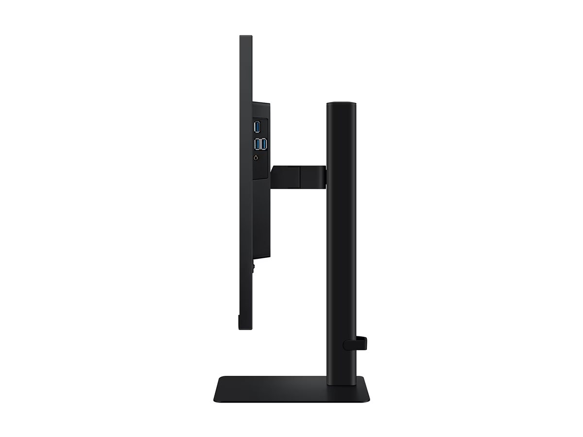 Samsung S80D Computerbildschirm 68,6 cm (27") 3840 x 2160 Pixel 4K Ultra HD LCD Schwarz (LS27D800EAUXEN)