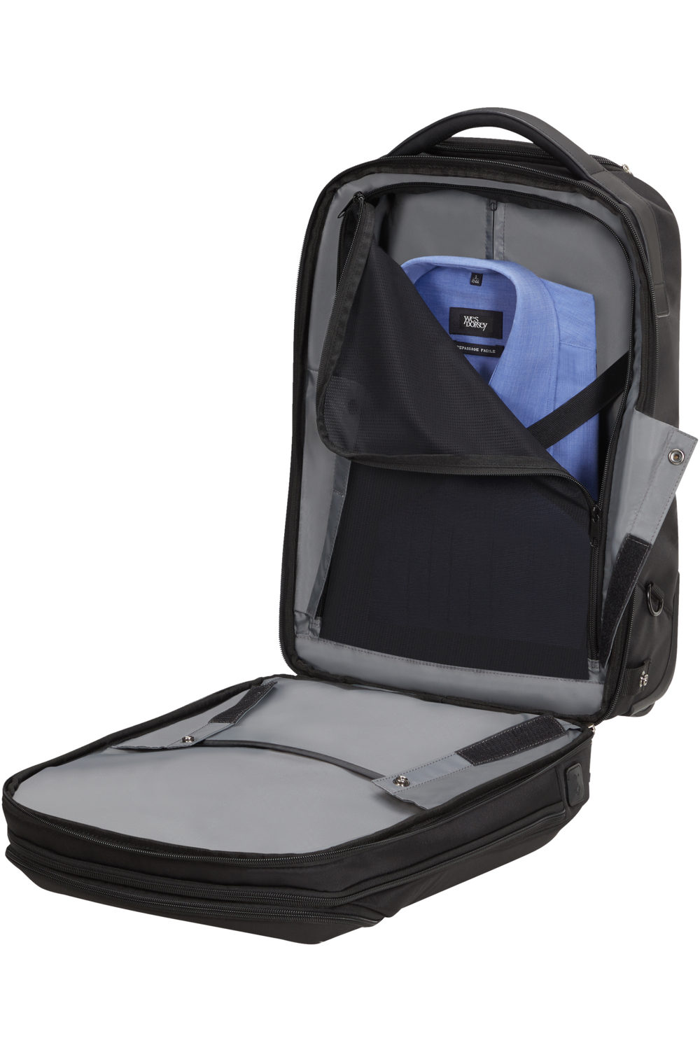 Samsonite Litepoint 17.3" Notebook-Rucksack Schwarz
