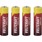 Voltcraft Extreme Power Mignon AA -Batterie Lithium 2900 mAh 1.5 V 4 St. (VC-12714140)