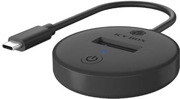 ICY BOX DockingStation f.NVMe&SATA M.2SSD USB Type-C bis zu 10Gbit/s (IB-1610MCD-C31)