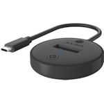 ICY BOX DockingStation f.NVMe&SATA M.2SSD USB Type-C bis zu 10Gbit/s (IB-1610MCD-C31)