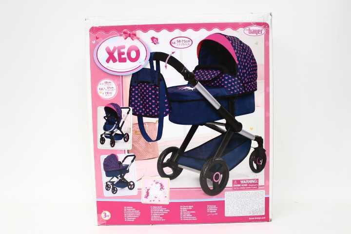 BAYER Kinderwagen Kombi Xeo 17054AA 70542 (17054AA)