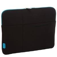 Samsonite Airglow Sleeves Laptop Sleeve Notebook Hülle 33.8 cm (13.3) Schwarz Blau  - Onlineshop JACOB Elektronik