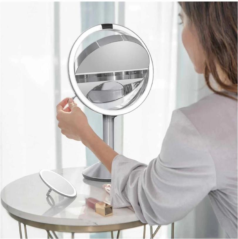 simplehuman Sensorspiegel Trio ST3024 Brushed