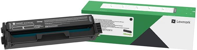 LEXMARK C332HK0 H Black High Yield Return Program Print Cartridge