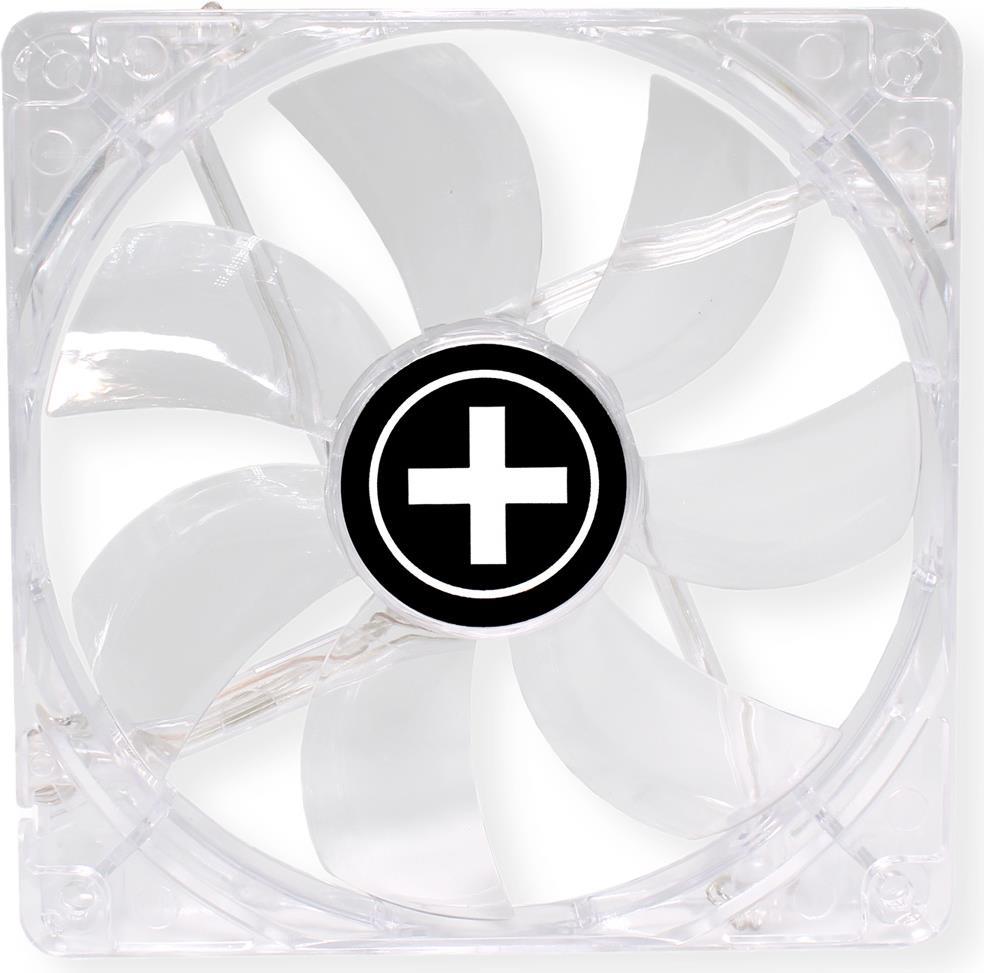 XILENCE Performance C case fan 120 mm transparent blue LED (XF044)