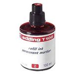 Edding T-100 Druckerpatrone 1 Stück(e) Original Rot (4-T100002)
