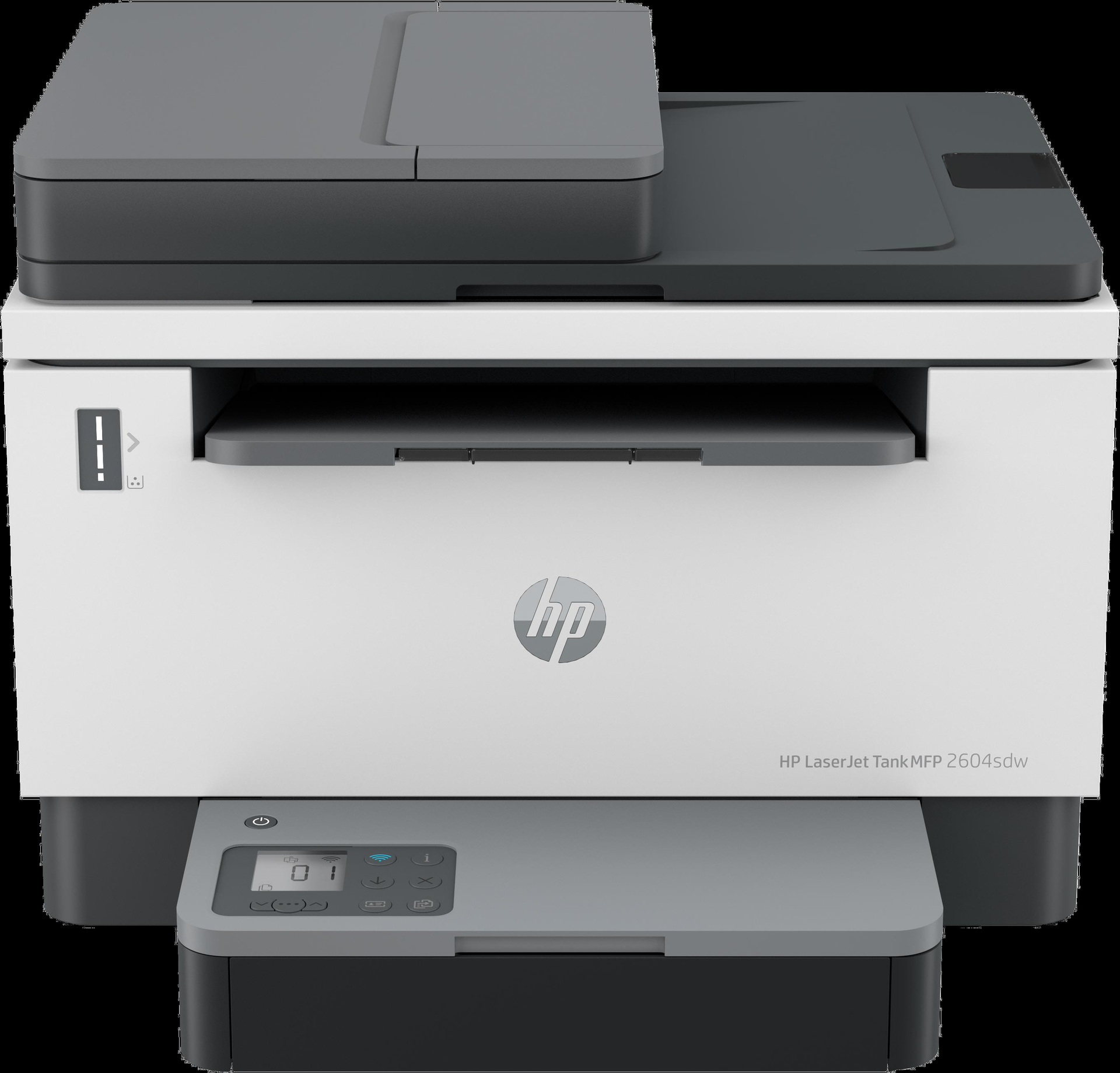 HP LaserJet Tank MFP 2604sdw Multifunktionsdrucker Laser 22 S./Min. WLAN Schwarz Grau